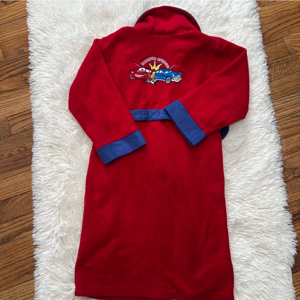 Disney Cars boy Kid Robe size 6/7 - Picture 2 of 7